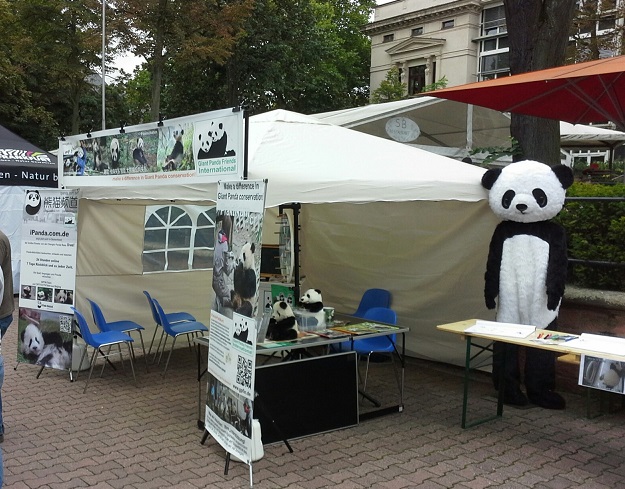 Vorstellung iPanda.com.de auf Zootagen Frankfurt